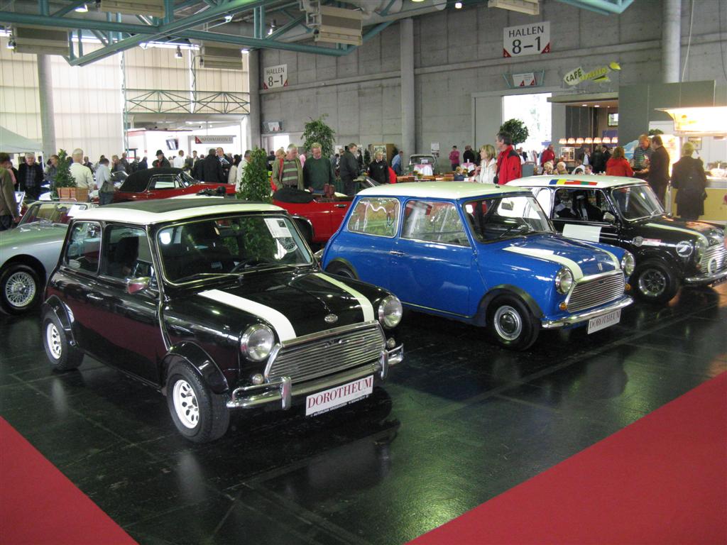 2010-10-02 3. Besuch der Internationalen Oldtimermesse in Salzburg